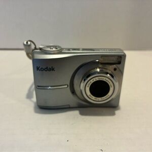 Kodak Digital Camera EasyShare C813 8.0MP Silver Tested.